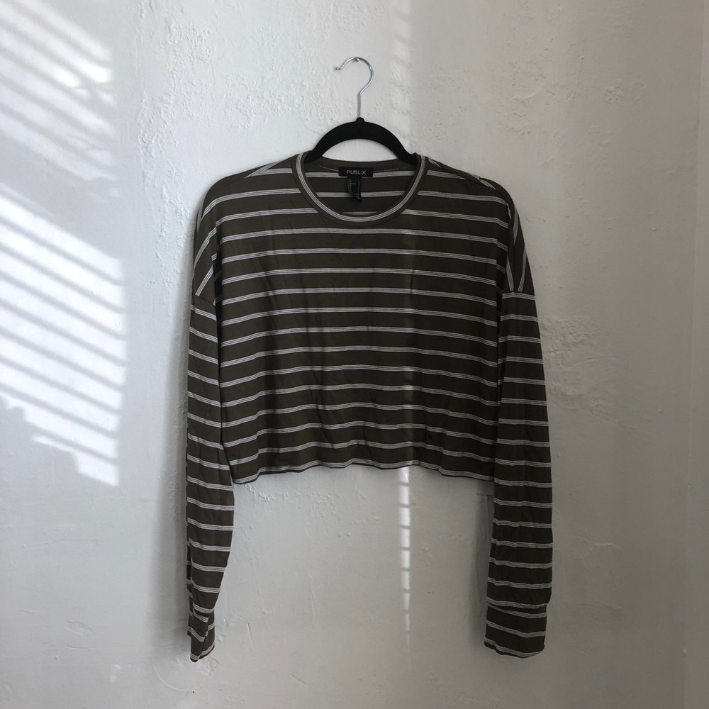 Long Sleeve Crop